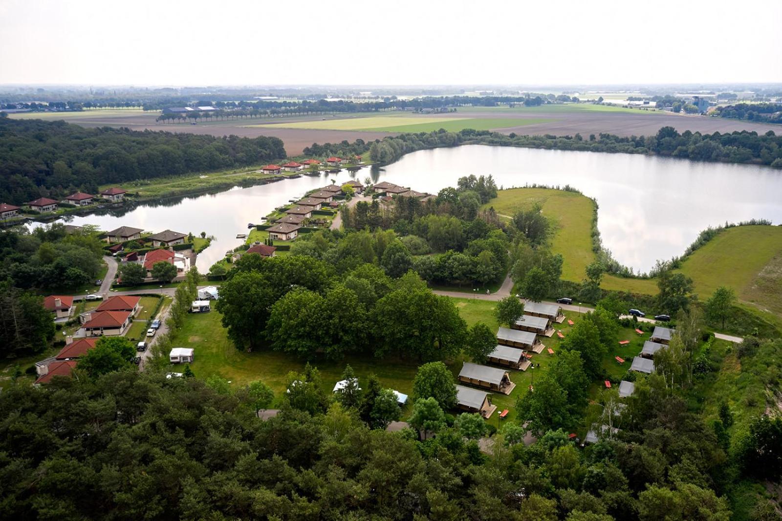 Glamping Limburg Hotel Oostrum  Buitenkant foto